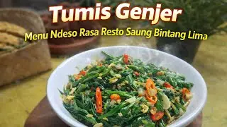 Menu 'Ndeso' Rasa Resto Saung Bintang Lima, Gak Perlu Nunggu Gajian Buat Makan Enak.