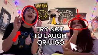 Ranking our FAVORITE funny videos and trying not to laugh (but with water) or else….