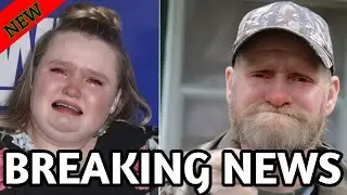Death of: 1 hour ago, Mama June Big Tragedy Star Sugar Bear died peacefully at his home!