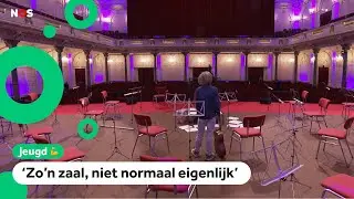 Daan componeert muziekstuk voor beroemd orkest