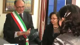 GIURAMENTO ALLA CITTADINANZA ITALIANA 29.12.2009.TG 16.01.2010