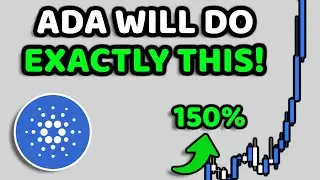 Cardano (ADA) Will Do Exactly This! My exact trade!