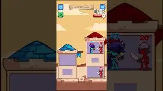 NOOB vs PRO vs HACKER -👮 Stick War: Hero Tower Defense Game + Gameplay | Ikko Fire