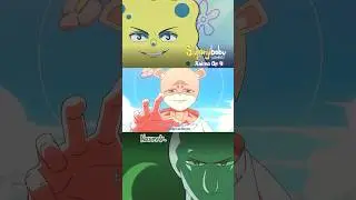 Suponjibobu Anime Frycook Games Arc 👀 #shorts #spongebob #anime #fypシ #fyp