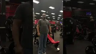 Post Christmas Day Chest Workout #1