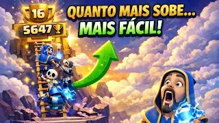 ARENA 16 5647 🏆 QUANTO MAIS SE SOBE MAIS FÁCIL FICA WTF 🙄