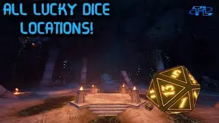 Tiny Tina's Wonderlands Drowned Abyss lucky dice locations guide