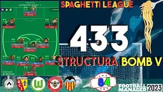FM23  Spaghetti League -  433 Structura Bomb V