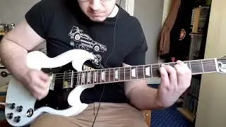 Dolly je ne veux pas rester sage (Cover Guitare)