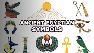 Most Important Ancient Egyptian Symbols // Egypt Mythology