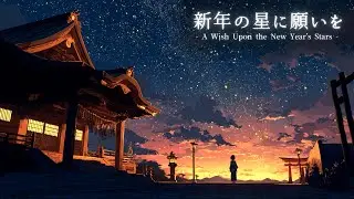 【作業用BGM】新年の星に願いを | A Wish Upon the New Year’s Stars | 作業用/勉強用/睡眠用 1時間