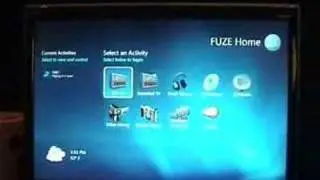 Fuze Media Systems at CES 2008