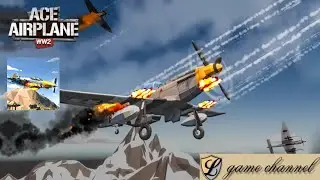 Ace Airplane 1945 WW2 Poly War Gameplay - Fighter Jets - Ace Airplane - Android,ios Gameplay 44421