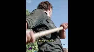 Rick & Michonne Having Fun 😂 | The Walking Dead S7.E12 | #shorts