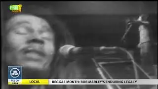 News Bite: Bob Marley&rsquo;s Enduring Legacy