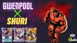 GWENPOOL x SHURI BUFF MADNESS! | Marvel Snap