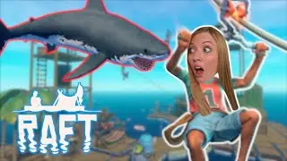 I Have The WORST Neighbor In Raft! | Live Stream
