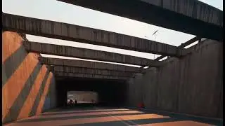 Riding into Kalanki Underpass | Kathmandu City Ride 🇳🇵