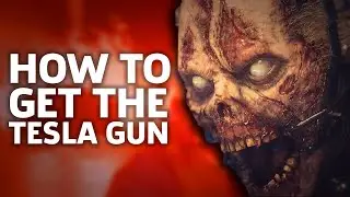 Call Of Duty: WW2 Zombies - How To Get The Tesla Gun