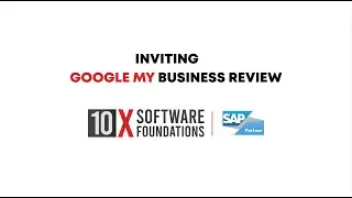 Inviting Google My Business Review | Tenx Software Foundations LLC | Arabic