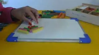 ESTRATEGIAS PARA MULTIPLICAR CON REGLETAS