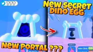 New Secret Dino Egg Location In Candy Clicking Simulator | Roblox
