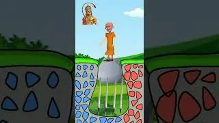 Jai hanuman please subscribe new road crox video #varilvideo #cartoon