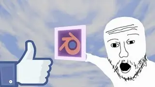КАК СДЕЛАТЬ НЕБО В BLENDER 3D? БЫСТРЫЙ УРОК