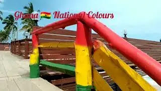 Ghana 🇬🇭 Cape Coast - Elmina Highway trip to  Beach ⛱ Resorts - West Africa