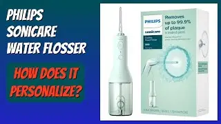 REVIEW (2025): Philips Sonicare Water Flosser. Features