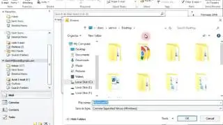 Back up MS Outlook&rsquo;s Contacts/Address Book - 2013,2010,2007,2003
