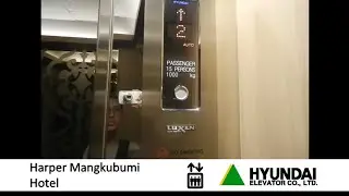 Hyundai Traction Elevators at Harper Malioboro Hotel, Yogyakarta