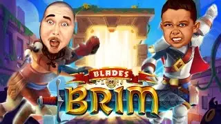 Blades of Brim (iOS) Lets play Gameplay PART 1