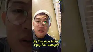 How do you achieve a slimmer face? Result of 10 days consecutive face massage. #shorts #facemassage