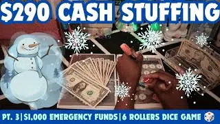Applying My Faith Towards My Emergency Funds💜🙏🏾 | New Dice Game 🎲 #howtosave #emergencyfundssavings 