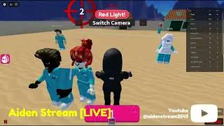 Look At Pair Frontman Rastex In Frontman Game On Red Light Green Light Roblox [LIVE]