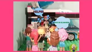 GIVE US SLUSHIES!!! (Lego Stop motion)