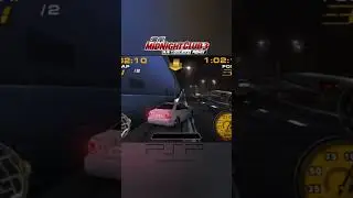 ГЕЙМПЛЕЙ MIDNIGHT CLUB 3 на PSP (Эмулятор на Андроид)