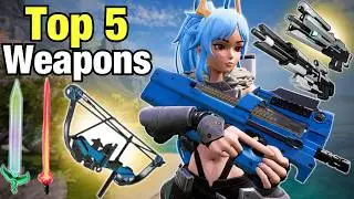 TOP 5 BEST WEAPONS in Palworld's 1.0 Update