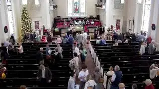 John Wesley UMC Charleston, SC Jan 11th  11:00am service
