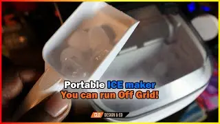 Making Ice with Solar! Portable Ice Maker You Can Run On Solar @cloeducationtv
