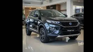 2025 Tata Harrier S500S &ndash; Obsidian Drive trifft Phantom-Pr&auml;zision | DB11-Design, Defender-St&auml;rke!
