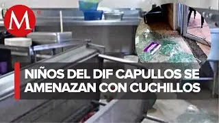 Ri&ntilde;a entre menores en DIF Capullos no deja lesionados
