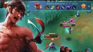 Chou solo rank gameplay (Legend Rank)