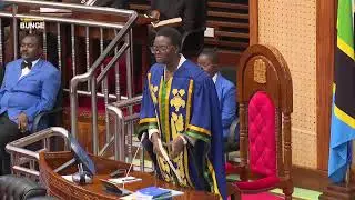 #BUNGE LIVE: BUNGE LA KUMI NA MBILI MKUTANO WA 15 KIKAO CHA 52 TAREHE 24 JUNI, 2024 JIONI.