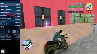 GTA:VC - 100% - 4:29:16 (experiment route)