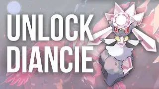 How to Get Diancie in Pokemon ORAS (Mystery Gift Event)