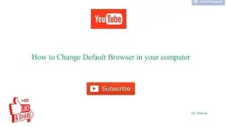 Default Browser Settings Change to Google Chrome. ডিফল্ট ব্রাউজার সেটিংস গুগল ক্রোমে পরিবর্তন করুন