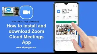 How To Download Zoom Cloud Meeting App On PC | Latest Version 2020