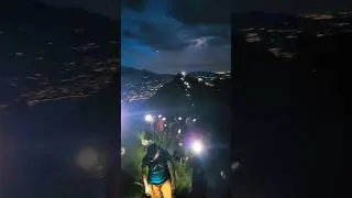 Fiaccolata al Monte Barro #fiaccolata